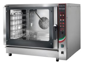 SARO Digital combisteamer / 5 slots
model Nerone CL5