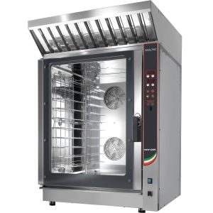 Hot air oven and combi steamer
