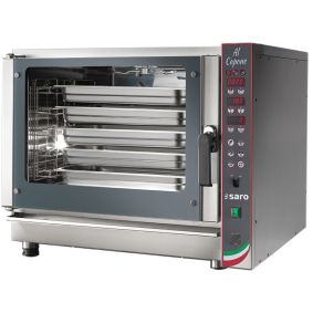 SARO Self-Cleaning Combi-Steamer
model Al Capone 5