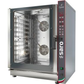 SARO Self-Cleaning Combi-Steamer
model Al Capone 10