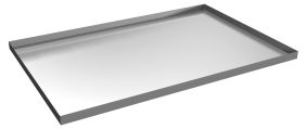 SARO Aluminium baking tray for
model EKO 595