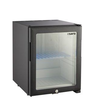 Minibar with glass door
model MB 30 UG