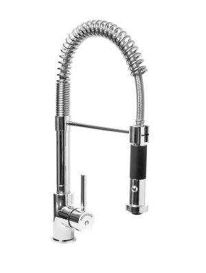 SARO Single-hole shower with dual jet faucet
model PAULA