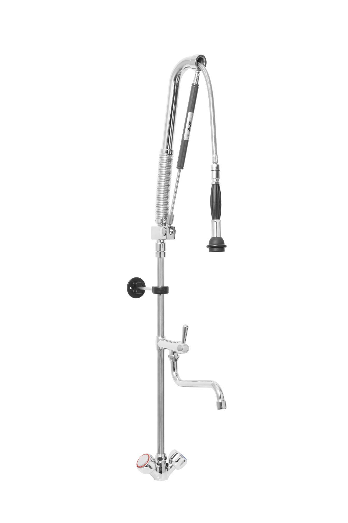 SARO Single-hole Water Stop Pre-rinse Spray + Faucet
model HILDE