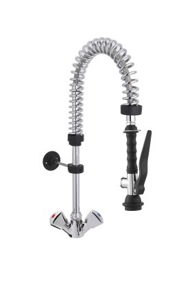 SARO Single-hole Pre-rinse spray black
model MEGGY