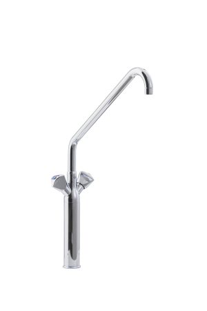 SARO Single-hole faucet extra high 
model SARAH
