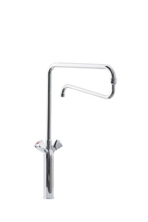 SARO Single-hole faucet tall with swivel spout 
model +BERIT