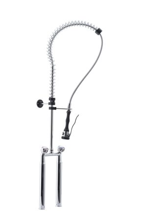 SARO 2-Hole Pre-rinse Faucet Extra Tall 
model KERSTIN