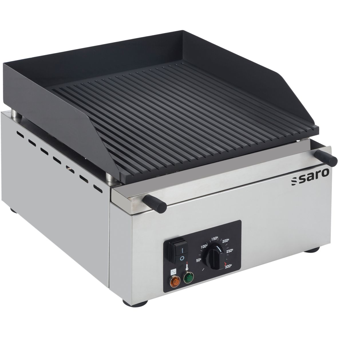 SARO Electric griddle (grooved)
model GPK 410