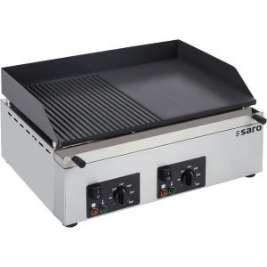SARO Electric griddle (grooved+smooth)
model GPK 610