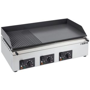 SARO Electric griddle (grooved+smooth)
model GPK 810