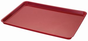 SARO ABS trays
model red