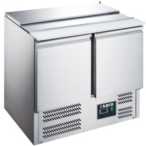 SARO Saladette with 2 doors,
model ES 900