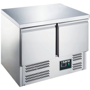 SARO Cooling table with 2 doors,
model ES 901 S/S TOP