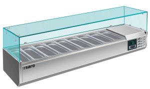 SARO Refrigerated Table Top Display modell EVRX 2000/380