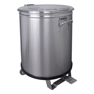 SARO Dustbin with pedal and softclose lid
model MPS 95