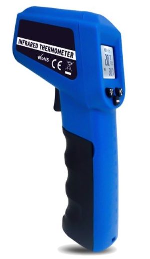 SARO Infrared thermometer
model 5505