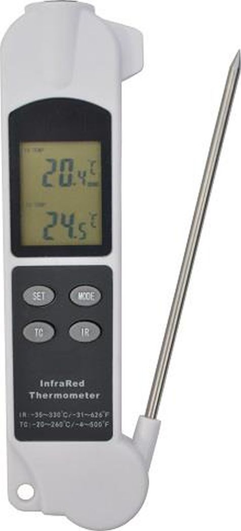 SARO Duo thermometer / infrared & probe
model 5513