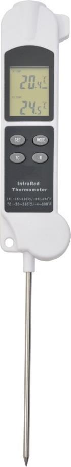 SARO Duo thermometer / infrared & probe
model 5513 - Image 2