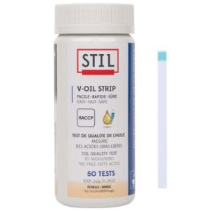 Grease separator / oil test strips