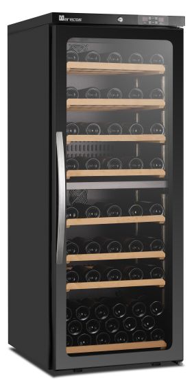 SARO 2 - zone wine climate cabinet
model CV 350 PV 2T