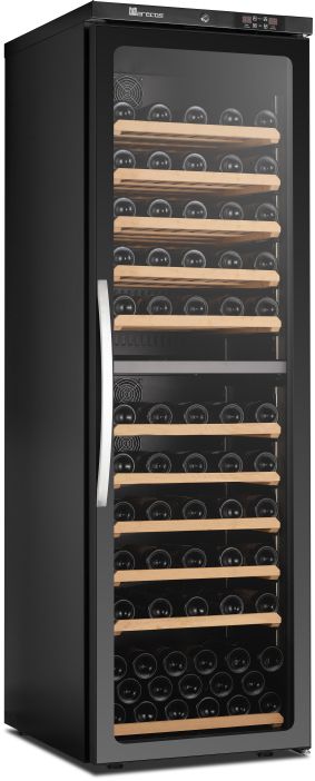 SARO 2 - zones wine climate cabinet
model CV 450 PV 2T