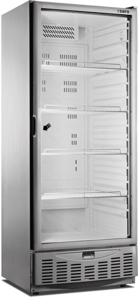 SARO Refrigerator with glass door
model MM5 A PV