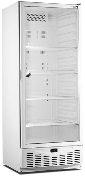 SARO Refrigerator with glass door
model MM5 PV