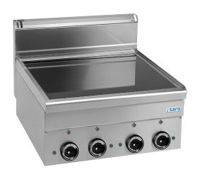SARO Ceramic Cooktop 4 Zones Tabletop 600 Line
model EVC46