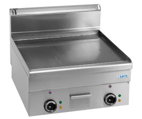 SARO Electric Grill Plate Smooth Tabletop 600x600
model EFT66L