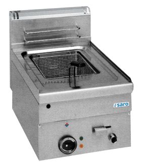 SARO Electric Fryer 10 L Tabletop 600 Line
model EF46