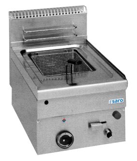 SARO Gas Fryer 8 L Tabletop 600 Line
model GF46