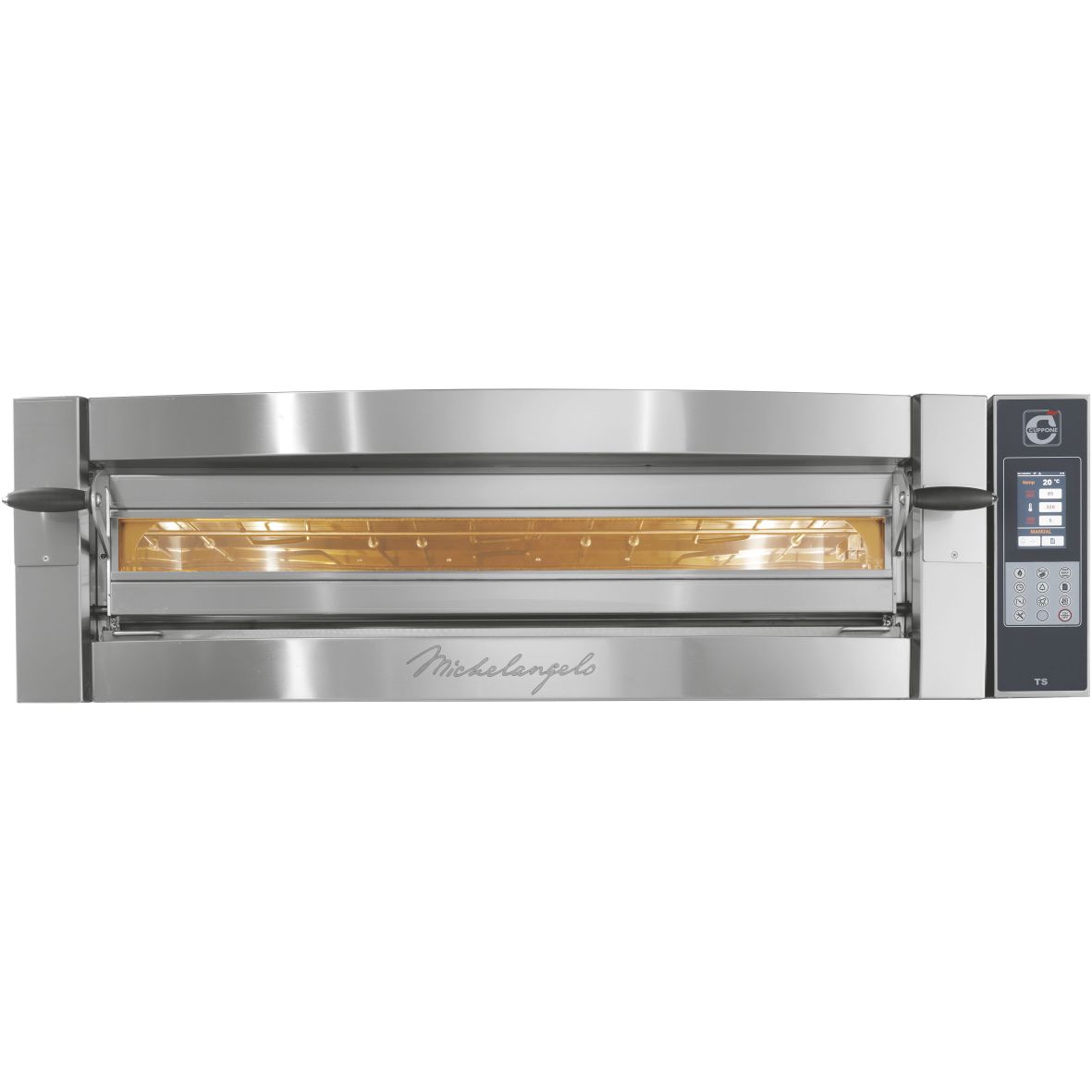 SARO Pizza Oven Michelangelo
model ML935/1 TS