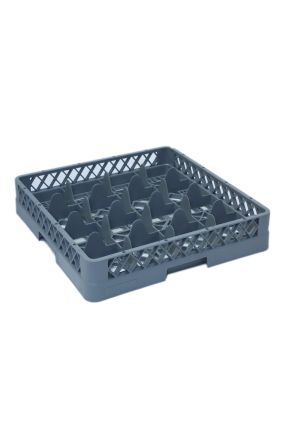 SARO 16-glass dishwasher basket 500x500x100