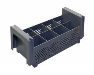 SARO Cutlery dishwasher holder 450x190x180mm 8 compartments