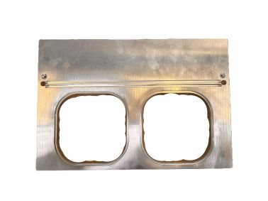 SARO Insert Plate for SV400 2 x 180 x 180 mm