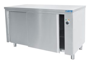 SARO Hot cupboards - 600 mm depth, 2000mm