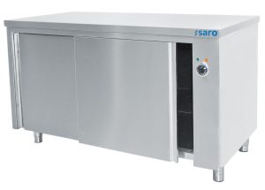 SARO Hot cupboards - 700 mm depth, 1800mm