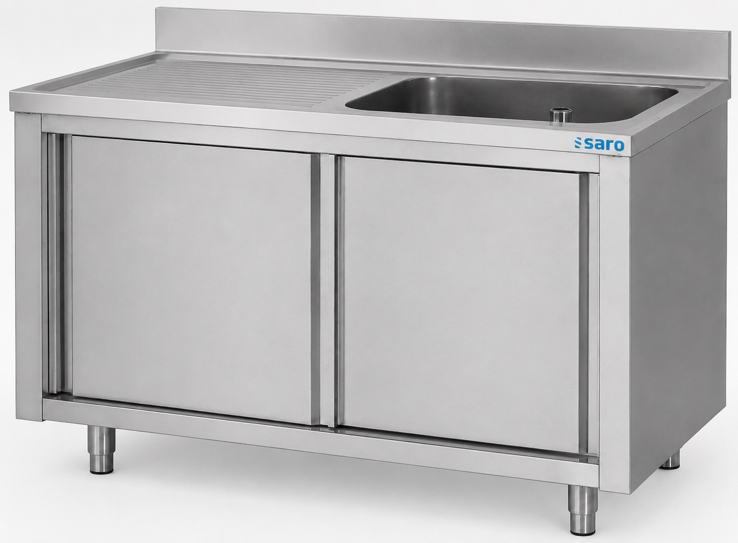 SARO Sink cabinets with sliding doors 1200