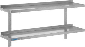 SARO Wall shelf, 2 shelves, 1000mm