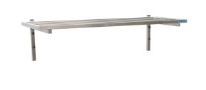 SARO Wall shelves with struts, 1600mm