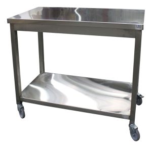 SARO Mobile work tables 800x600x850mm