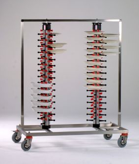 SARO Plate Stacking System Plate-Mate
model TWIN-120