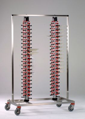 SARO Plate Stacking System Plate-Mate
model TWIN-168