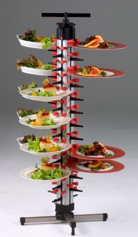 SARO Plate Stacking System Plate-Mate 
Table model TM-48