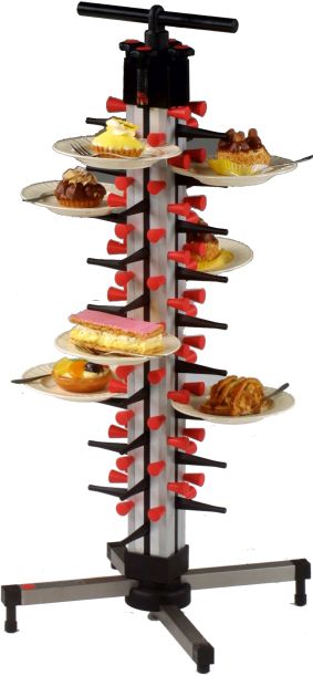SARO Plate rack Plate-Mate®
Table model TM-36