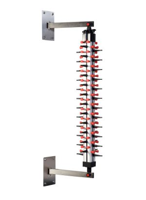 SARO Plate Stacking System Plate-Mate 
Wall model WM-48