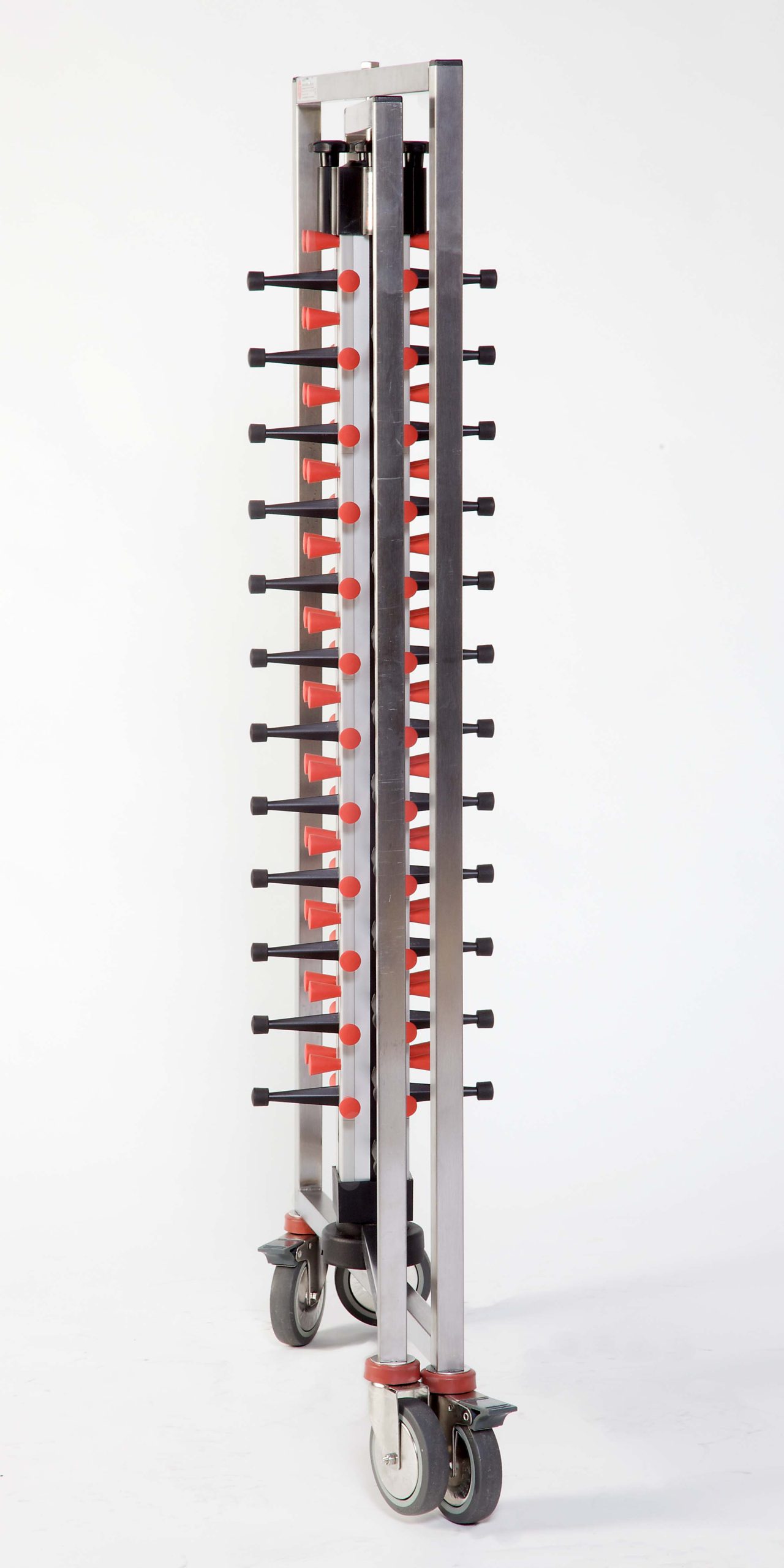 SARO Plate Stacker Plate-Mate
model PM 48 FOLDABLE