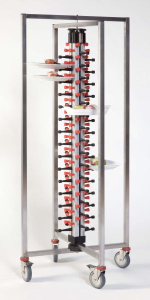 SARO Plate Stacker Plate-Mate
model PM 60 FOLDABLE