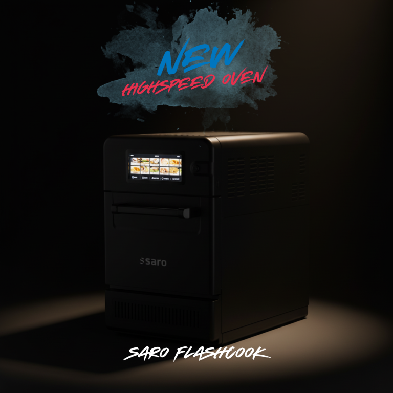 High-speed oven “FlashCook” – high-tech meets efficiency